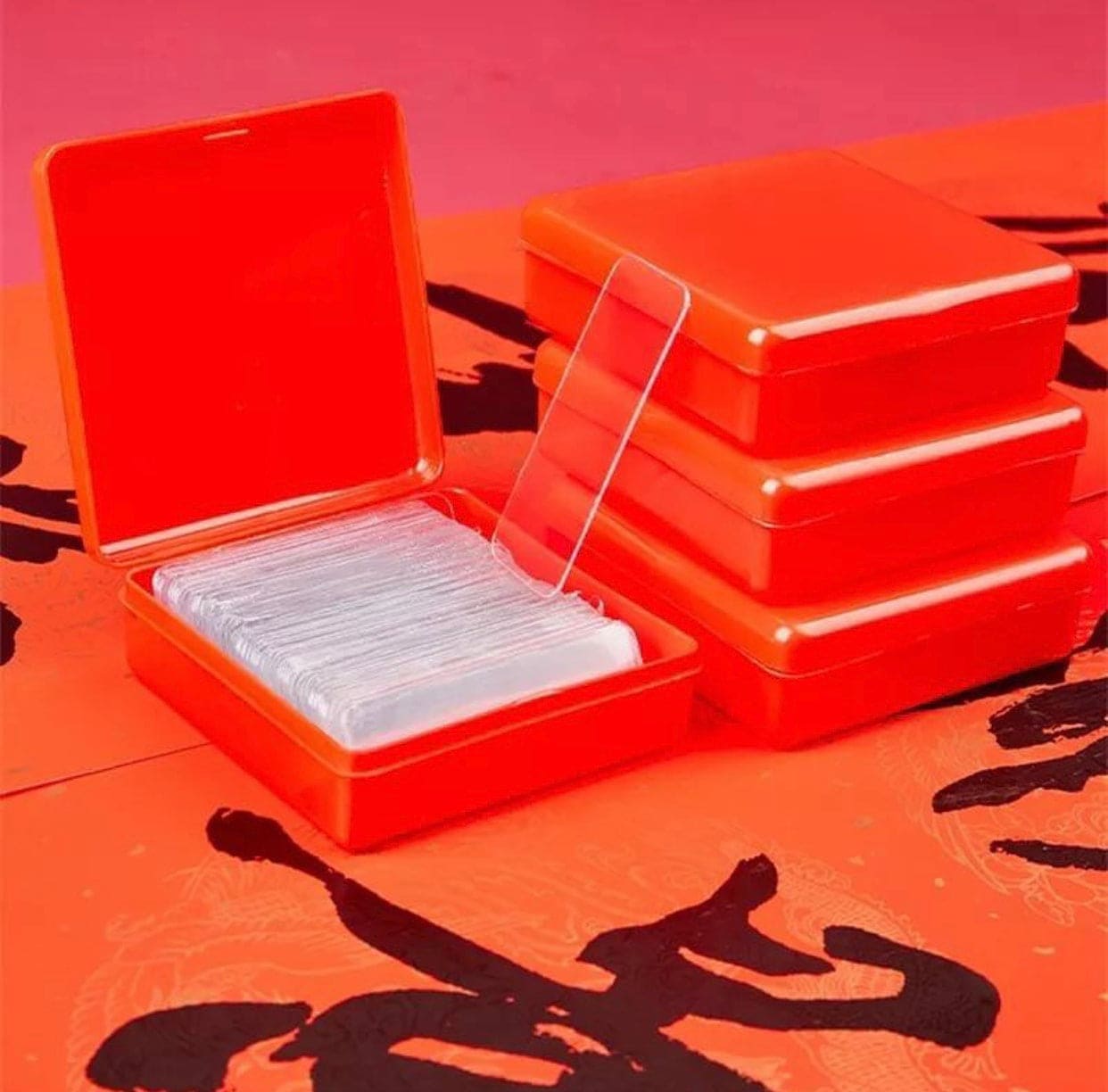 60 Pcs Box Reusable Nano Tapes, Waterproof Double Sided Adhesive Tape, Wall Sticker Non-marking And Washable Self Adhesive Tape 60 Pcs Box Reusable Nano Tapes, Waterproof Double Sided Adhesive Tape, Wall Sticker Non-marking And Washable Self Adhesive Tape